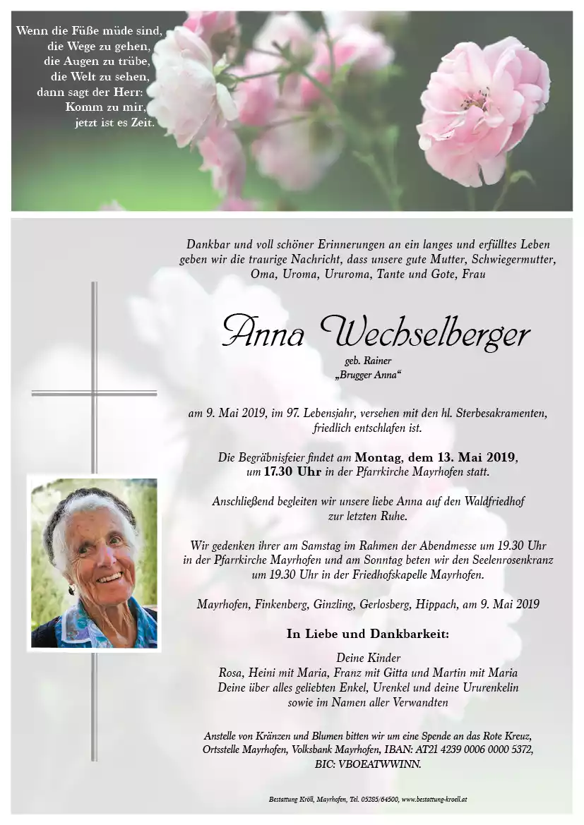 Parte von Anna Wechselberger